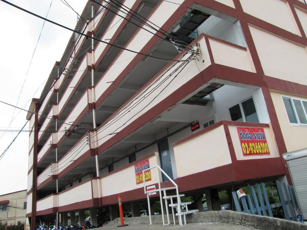 Nr Guesthouse Bangkok Zewnętrze zdjęcie