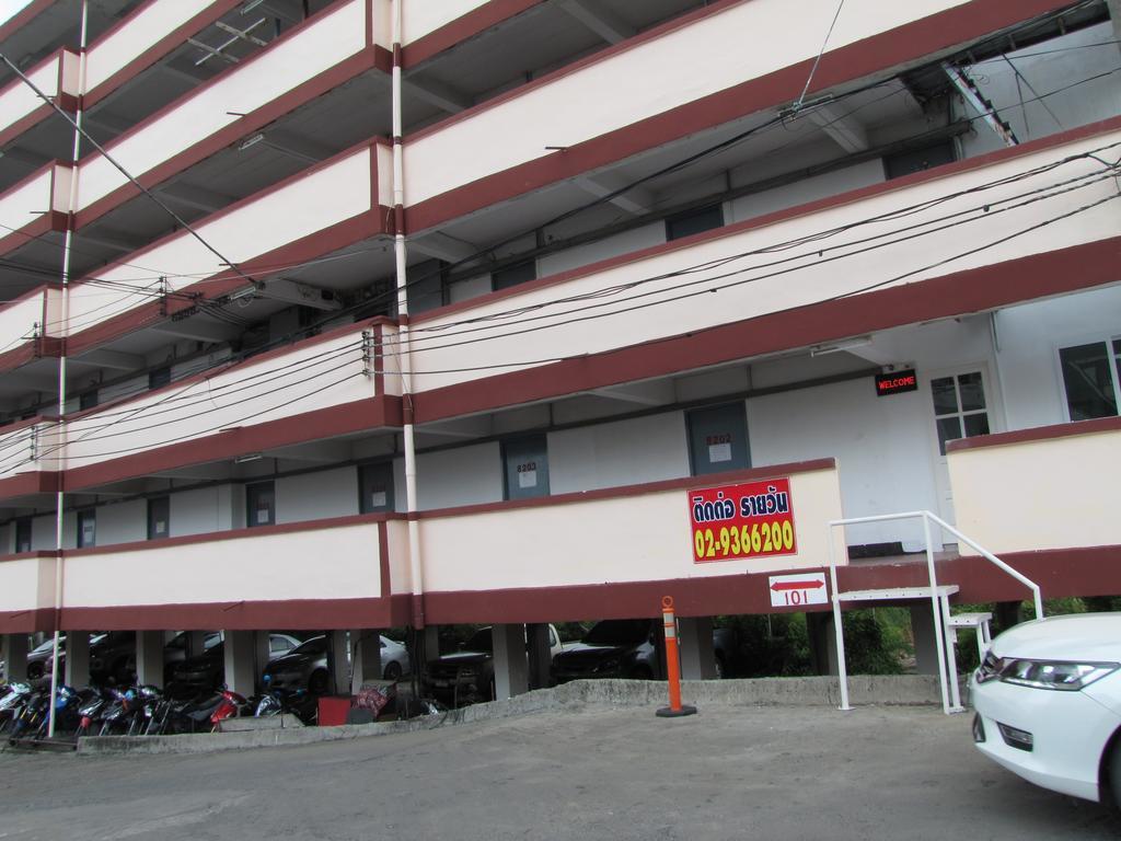 Nr Guesthouse Bangkok Zewnętrze zdjęcie