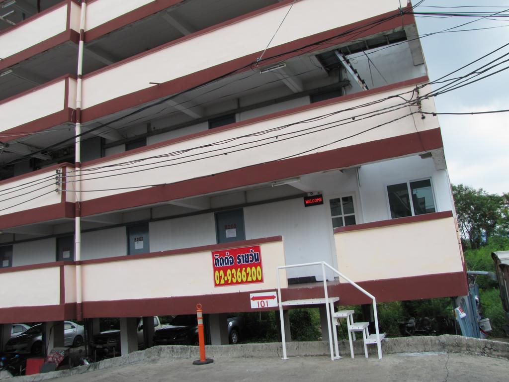 Nr Guesthouse Bangkok Zewnętrze zdjęcie