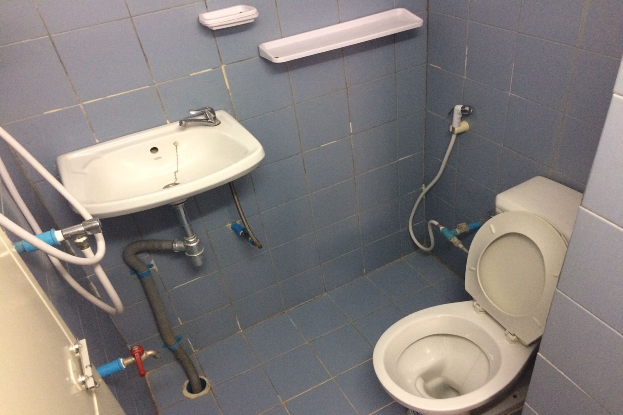 Nr Guesthouse Bangkok Zewnętrze zdjęcie